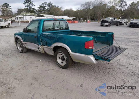 1994 Chevrolet S Truck S10 from USA, damaged, VIN 1GCCS14Z6R8163370